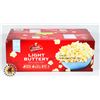 Image 1 : CASE OF 24 ORVILLE REDENBACHER LIGHT BUTTERY