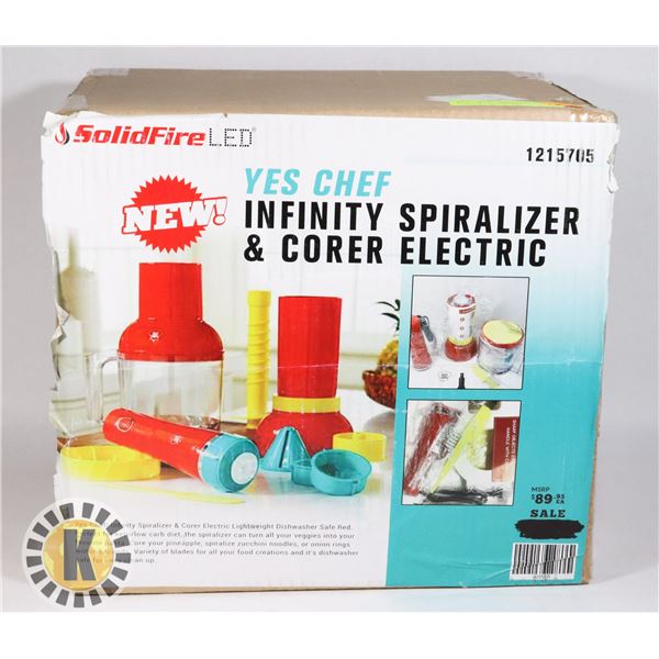 INFINITY SPIRALIZER