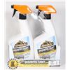 Image 1 : ARMOR ALL DISINFECTANT SPRAY 2PK