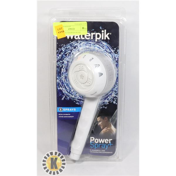 WATERPIK SHOWER HEAD