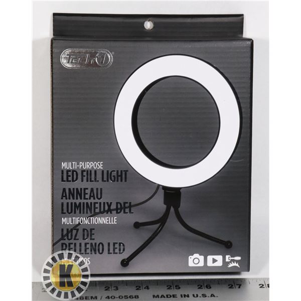 NEW MULTI-PURPOSE LED FILL LIGHT