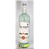 Image 1 : EMPTY BACARDI SUPERIOR RUM 3L BOTTLE WITH LID