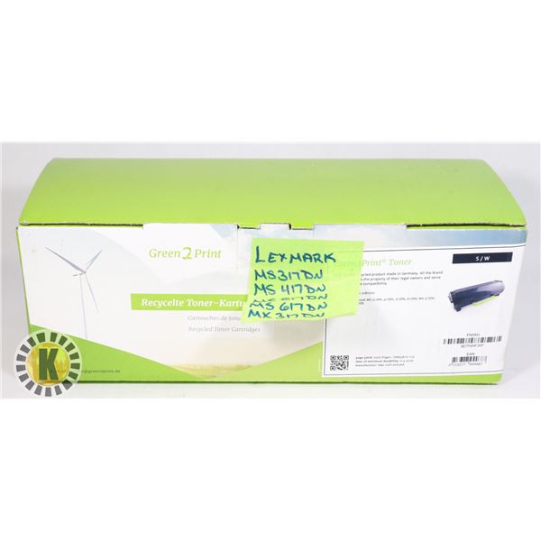 LEXMARK TONER