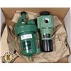 Image 1 : LINCOLN COMPRESSED AIR REGULATOR AND  LUBRICATOR