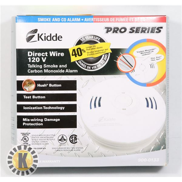 KIDDE  COMBINATION SMOKE AND CO ALARM