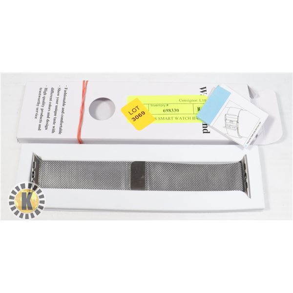 STAINLESS SMART WATCH BAND