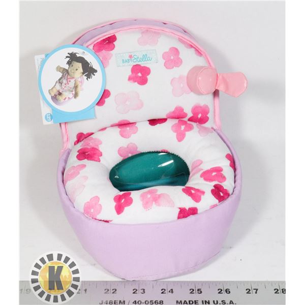 BABY STELLA POTTY TOY