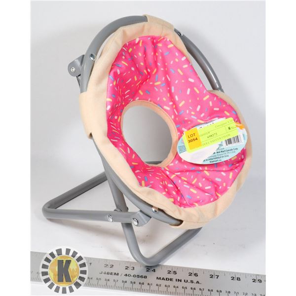 MY LIFE DOLL SAUCER CHAIR