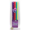 Image 1 : NEW BUBBA BIG STRAWS 5 PACK (SILICONE, BPA FREE)