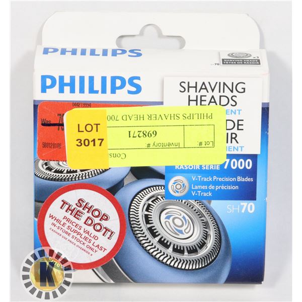 PHILIPS SHAVER HEAD 7000