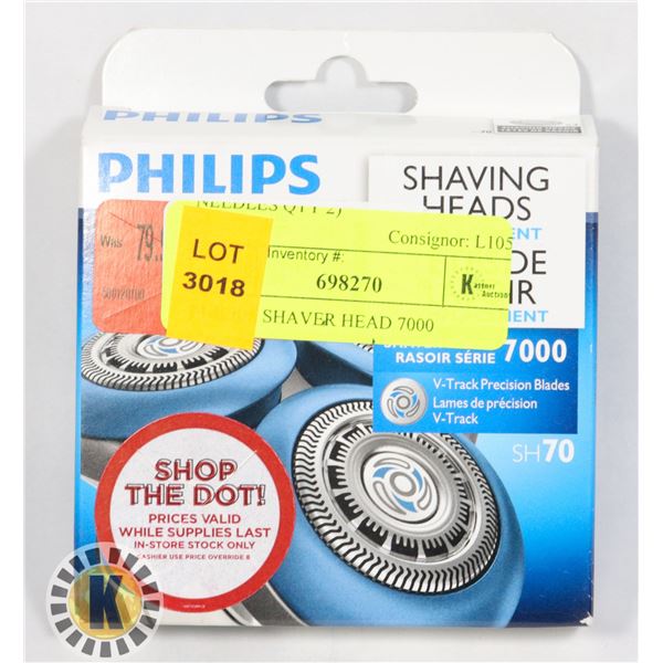 PHILIPS SHAVER HEAD 7000