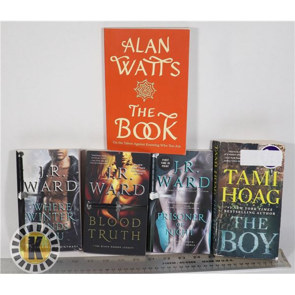 5 MISC NOVELS