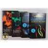 Image 1 : LOT OF CIRQUE DU FREAK NOVELS 5-8 DARREN SHAN