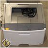 LEXMARK E260dn LASER PRINTER WITH POWER CABLE