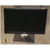 DELL 22" COMPUTER MONITOR (NO CABLES)