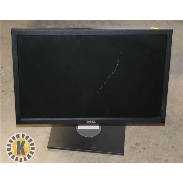 DELL 22  COMPUTER MONITOR (NO CABLES)