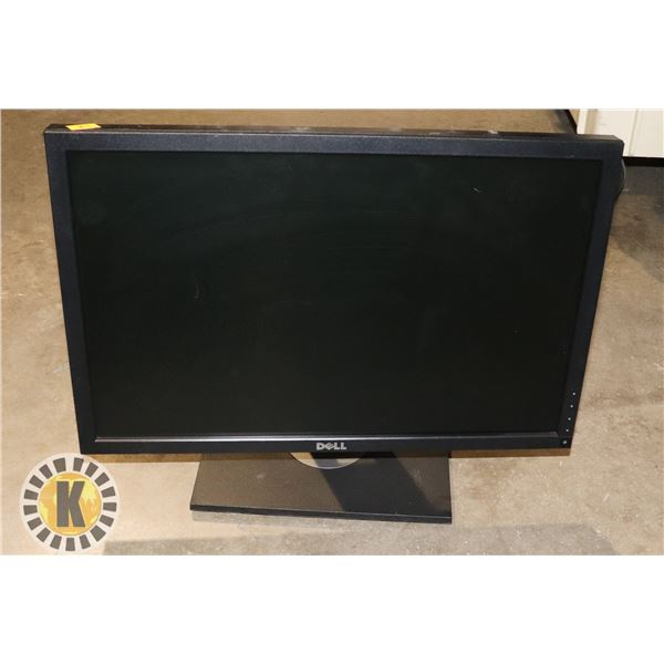 DELL 22  COMPUTER MONITOR (NO CABLES)