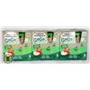 Image 1 : 3 BOXES ORGANIC GOGO SQUEEZ APPLE STRAWBERRY