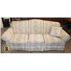 VINTAGE ESTATE COUCH WITH MATCHING CHAIR