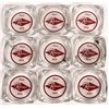 Image 1 : Rainier Beer Glass Ashtrays, 9  [148949]