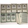Image 1 : Michigan Railroad Bonds, Large Group  [150071]