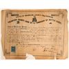 Image 1 : Volunteer County Loan for the Township of Battle Creek - Civil War (#2)  [105932]