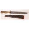 Image 1 : Civil War Era Bowies Knife by Samuel Wragg Sheffield  [139995]