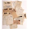 Image 1 : Placerville Clothing & Laundry Billheads  [150552]