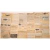 Image 1 : Butte, MT, Billheads, Letterheads (40)  [128979]