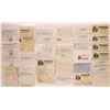 Image 2 : Large Helena MT. Bill and Letterhead Collection (Approx. 300)  [128071]