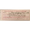 Image 1 : Union Pacific Railroad Company's Express Receipt Book  [140059]