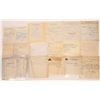 Image 1 : Correspondence from Sweet Grass, Montana ~ 37pcs  [141046]