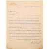 Image 1 : W.A. Clark Jr. Autographed Letter  [142241]