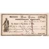 Image 1 : Nevada Territorial Warrant to Orion Clemens (Endorsed!)  [150401]