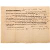 Image 1 : Fornication of a Female Bastard Child, 1823 Warrant  [130544]
