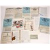 Image 1 : Insurance Ephemera : Policies, Ads and Incorporations  [147117]