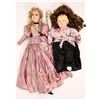 Image 1 : Antique Keen-Eye Boudoir Doll with Little Friends  [138409]
