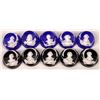 Image 1 : Franklin Mint 1975 Great Leaders Of History Collection  [139007]
