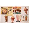 Image 1 : Vintage Ice Cream and Soda Fountain Posters  [139989]