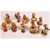Image 1 : Hummel Figurines: Little Girls (10)  [150094]