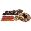 Image 1 : Bowls, Baskets, Mats And Table Legs  [131437]