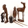 Image 1 : Carved Figures Botswana (5)  [131426]