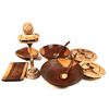 Image 1 : Tableware Wood Carvings (9)  [131446]