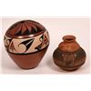 Image 2 : Clay Pots from New Mexico (2)  [140823]