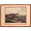 Image 2 : Framed Foxhunter Plate Prints, 6  [148943]