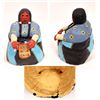 Image 1 : Native American Woman - Ceramic Art by Glen La Fontaine  [143014]