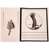 Image 1 : Original Native American Artwork by Lakota Artist Howard Blue Bird  [140734]