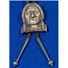 Image 1 : Pewter Cast Bolo Slide  [140341]