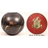 Image 1 : Randall Blaze, Buffalo Theme, Ornate Artisan Pot, 1988  [143001]