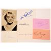 Image 1 : Actress Signature Cuts & Photo Part 1 (7)  [127665]